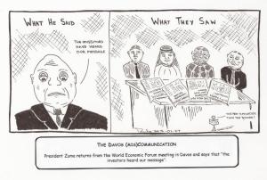 Cartoon - 2015-01-27 - The Davos (mis)Communication - m